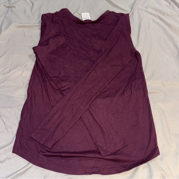 PINK LONG SLEEVE TEE - Picture 3 of 3